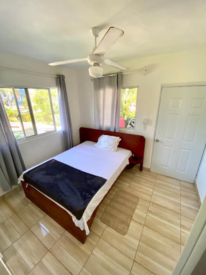 Kite House Cabarete Across Kite Beach Exteriör bild