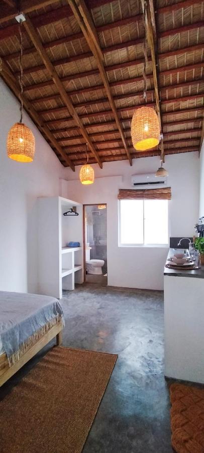 Kite House Cabarete Across Kite Beach Exteriör bild