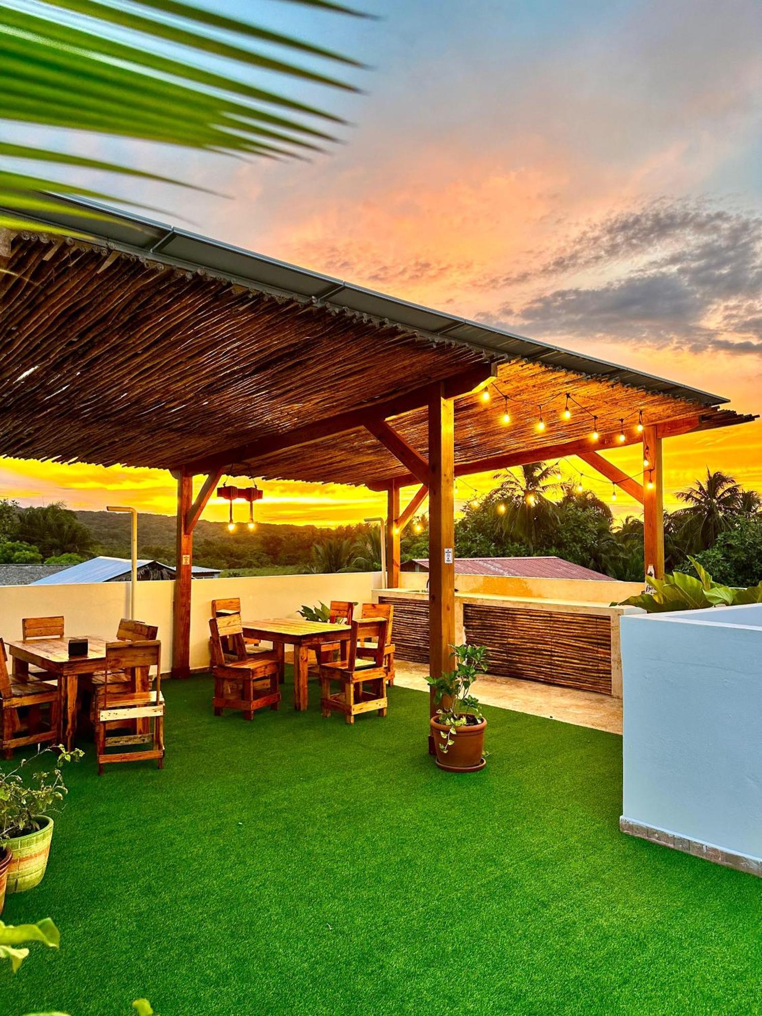 Kite House Cabarete Across Kite Beach Exteriör bild