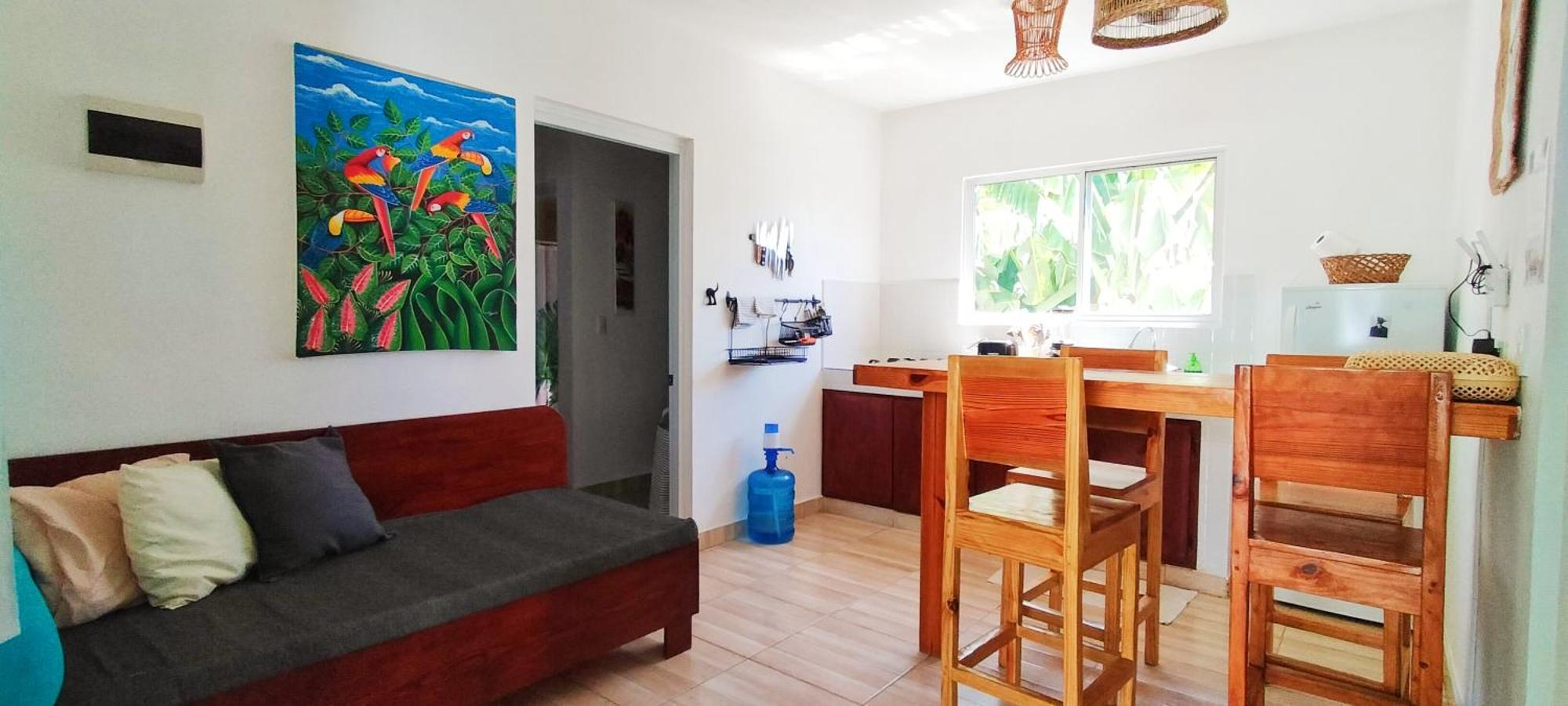 Kite House Cabarete Across Kite Beach Exteriör bild